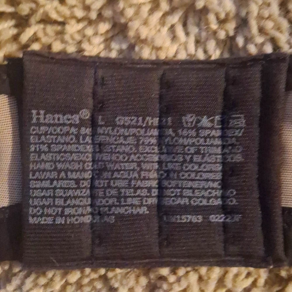 Hanes Bra Bundle - Picture 6 of 13
